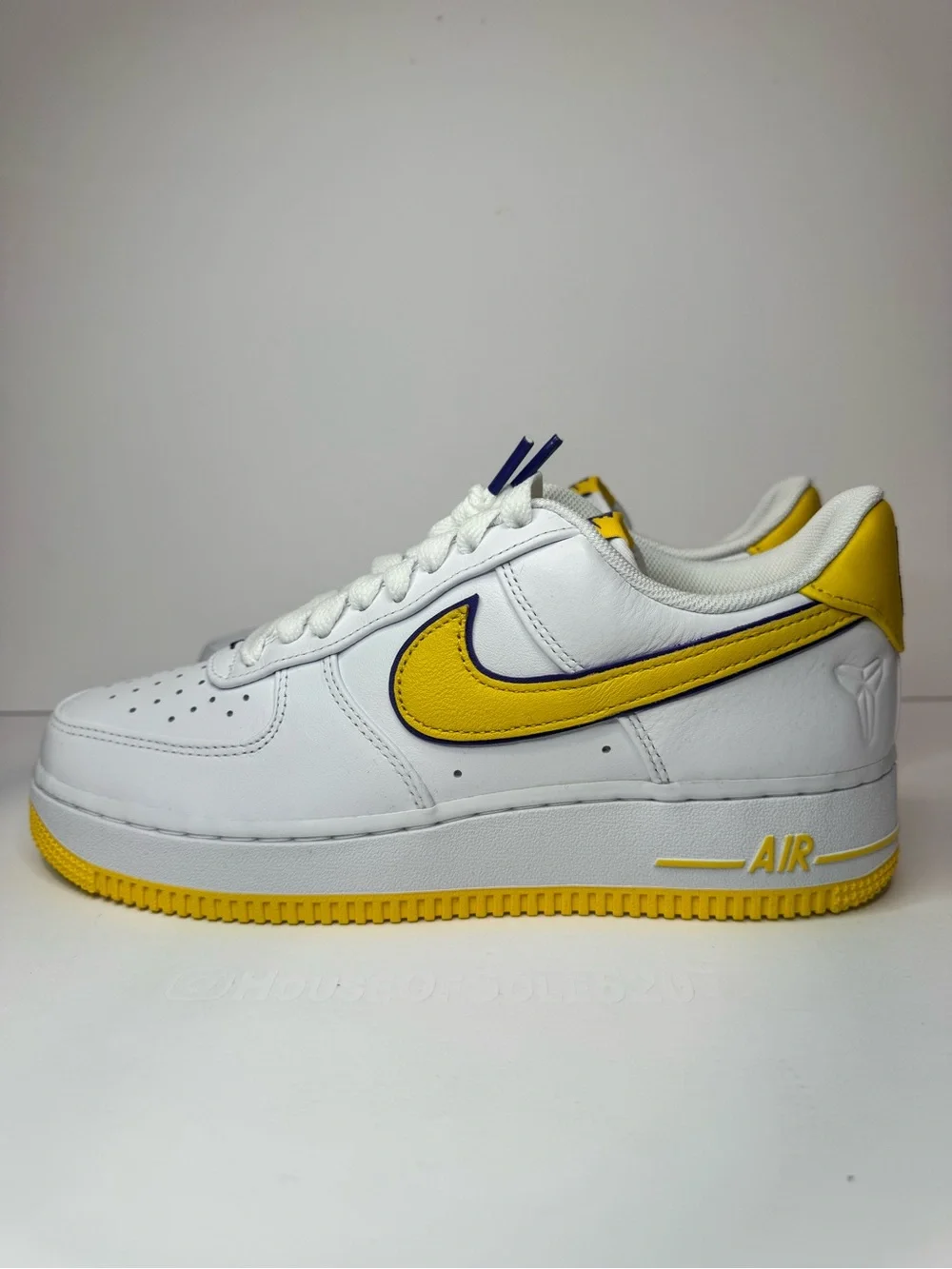 Nike Kobe Air Force 1 Low. Size 8.5 Men/10 Women
